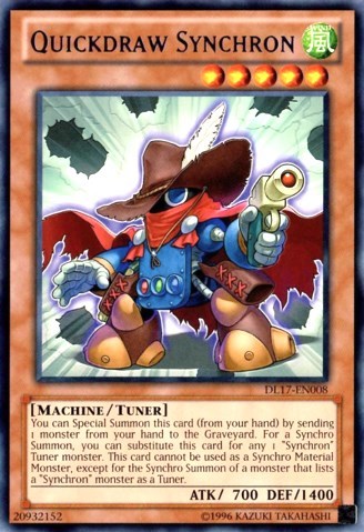Quickdraw Synchron (Purple) (DL17-EN008) [Duelist League Promo]