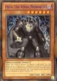 Delg the Dark Monarch (Purple) (DL17-EN009) [Duelist League Promo]