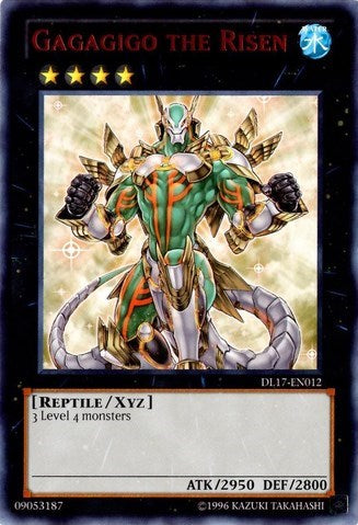 Gagagigo the Risen (Red) (DL17-EN012) [Duelist League Promo]