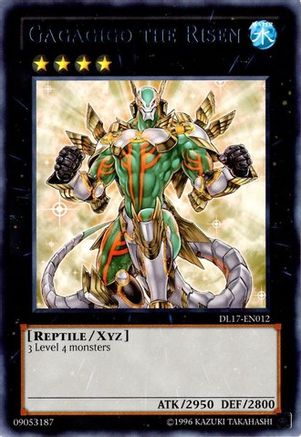 Gagagigo the Risen (Blue) (DL17-EN012) - Duelist League Promo Unlimited