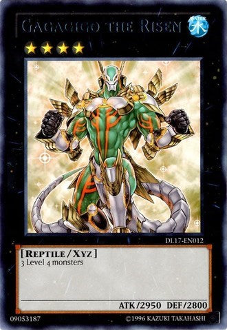 Gagagigo the Risen (Blue) (DL17-EN012) [Duelist League Promo]