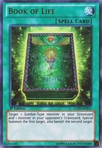 Book of Life (Green) (DL17-EN014) [Duelist League Promo]
