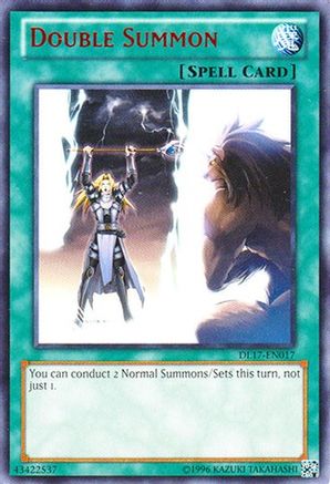 Double Summon (Red) (DL17-EN017) - Duelist League Promo Unlimited