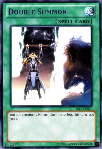 Double Summon (Purple) (DL17-EN017) [Duelist League Promo]