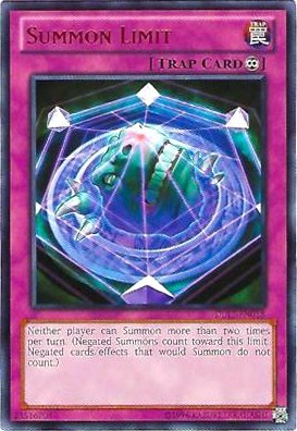Summon Limit (Red) (DL17-EN018) [Duelist League Promo]