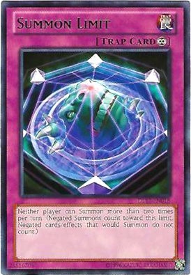 Summon Limit (Green) (DL17-EN018) [Duelist League Promo]