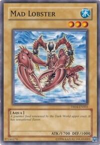 Mad Lobster (DR04-EN003) [Dark Revelation Volume 4]