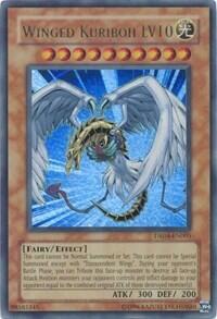 Winged Kuriboh LV10 (DR04-EN005) [Dark Revelation Volume 4]