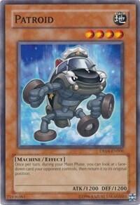 Patroid (DR04-EN006) [Dark Revelation Volume 4]