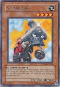 Steamroid (DR04-EN008) [Dark Revelation Volume 4]