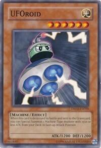 UFOroid (DR04-EN010) [Dark Revelation Volume 4]