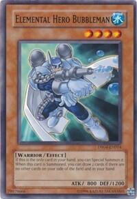 Elemental Hero Bubbleman (DR04-EN014) [Dark Revelation Volume 4]