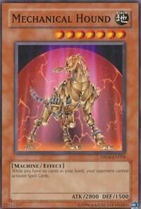 Mechanical Hound (DR04-EN018) [Dark Revelation Volume 4]