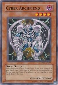 Cyber Archfiend (DR04-EN019) [Dark Revelation Volume 4]