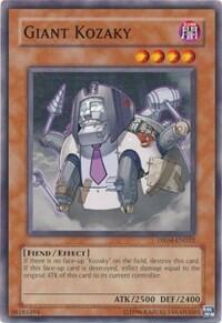 Giant Kozaky (DR04-EN022) [Dark Revelation Volume 4]