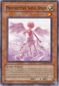 Protective Soul Ailin (DR04-EN024) [Dark Revelation Volume 4]