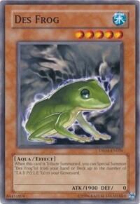 Des Frog (DR04-EN026) [Dark Revelation Volume 4]