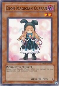 Ebon Magician Curran (DR04-EN031) [Dark Revelation Volume 4]