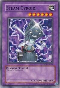 Steam Gyroid (DR04-EN033) [Dark Revelation Volume 4]