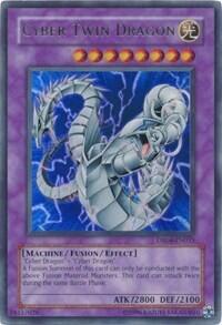 Cyber Twin Dragon (DR04-EN035) [Dark Revelation Volume 4]