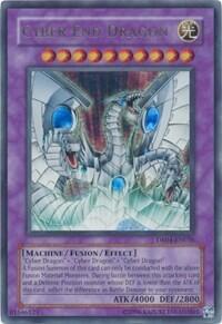 Cyber End Dragon (DR04-EN036) [Dark Revelation Volume 4]