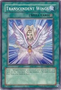 Transcendent Wings (DR04-EN045) [Dark Revelation Volume 4]