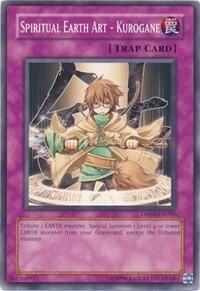 Spiritual Earth Art - Kurogane (DR04-EN050) [Dark Revelation Volume 4]