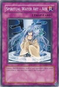 Spiritual Water Art - Aoi (DR04-EN051) [Dark Revelation Volume 4]
