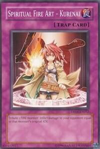 Spiritual Fire Art - Kurenai (DR04-EN052) [Dark Revelation Volume 4]