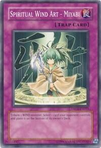 Spiritual Wind Art - Miyabi (DR04-EN053) [Dark Revelation Volume 4]