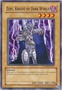 Zure, Knight of Dark World (DR04-EN061) [Dark Revelation Volume 4]