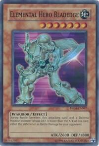 Elemental Hero Bladedge (DR04-EN067) [Dark Revelation Volume 4]