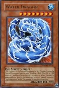 Water Dragon (DR04-EN075) [Dark Revelation Volume 4]
