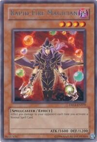 Rapid-Fire Magician (DR04-EN079) [Dark Revelation Volume 4]