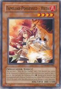 Familiar-Possessed - Hiita (DR04-EN088) [Dark Revelation Volume 4]