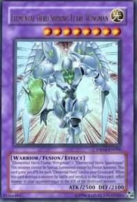 Elemental Hero Shining Flare Wingman (DR04-EN096) [Dark Revelation Volume 4]