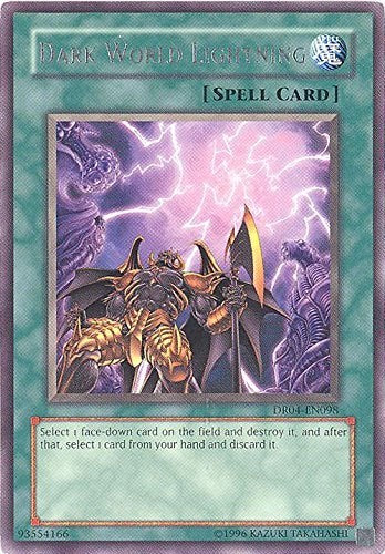 Dark World Lightning (DR04-EN098) [Dark Revelation Volume 4]