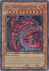 Uria, Lord of Searing Flames (DR04-EN121) [Dark Revelation Volume 4]