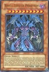 Raviel, Lord of Phantasms (DR04-EN123) [Dark Revelation Volume 4]