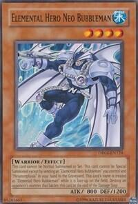 Elemental Hero Neo Bubbleman (DR04-EN124) [Dark Revelation Volume 4]