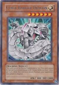 Cyber Barrier Dragon (DR04-EN126) [Dark Revelation Volume 4]