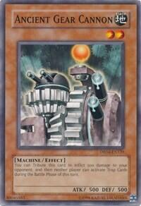 Ancient Gear Cannon (DR04-EN129) [Dark Revelation Volume 4]