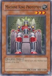 Machine King Prototype (DR04-EN132) [Dark Revelation Volume 4]