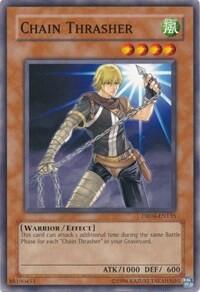 Chain Thrasher (DR04-EN135) [Dark Revelation Volume 4]
