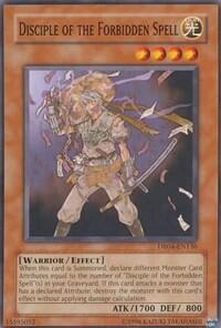 Disciple of the Forbidden Spell (DR04-EN136) [Dark Revelation Volume 4]