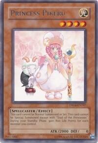 Princess Pikeru (DR04-EN147) [Dark Revelation Volume 4]