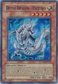 Divine Dragon - Excelion (DR04-EN153) [Dark Revelation Volume 4]