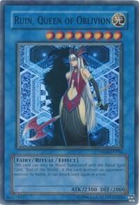 Ruin, Queen of Oblivion (DR04-EN154) [Dark Revelation Volume 4]