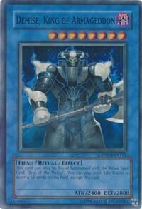 Demise, King of Armageddon (DR04-EN155) [Dark Revelation Volume 4]