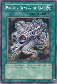 Photon Generator Unit (DR04-EN165) [Dark Revelation Volume 4]